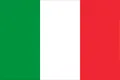 Bandera de Italina